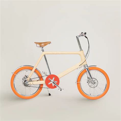 hermes bike price|Odyssee Terre compact carrier bike, pedal .